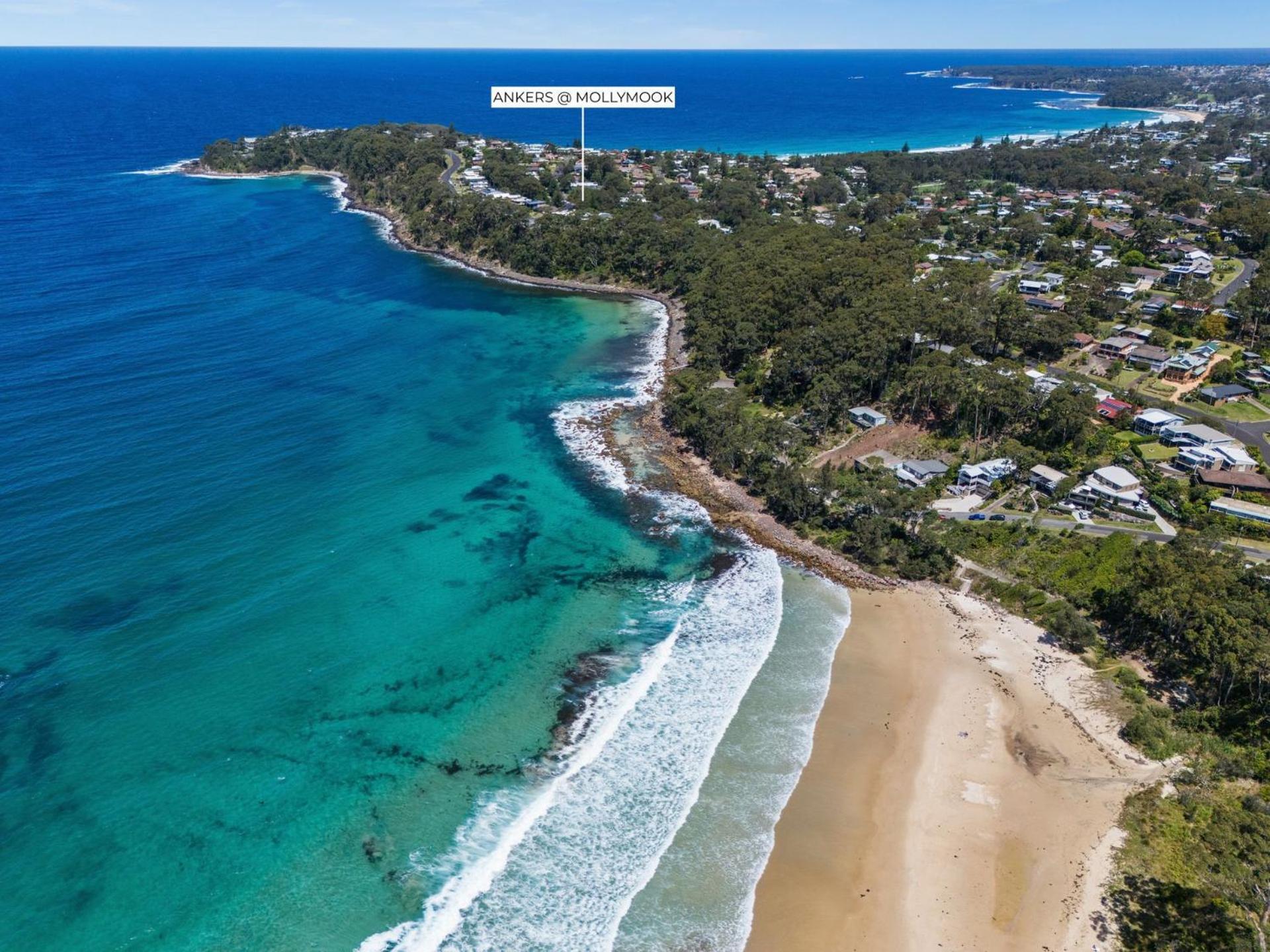 Villa Ankers At Mollymook Narrawallee Exterior foto