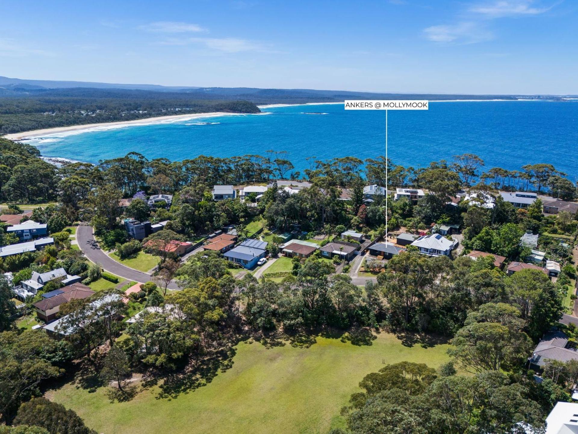 Villa Ankers At Mollymook Narrawallee Exterior foto